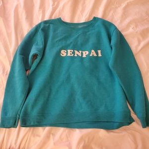 Homemade Senpai Sweater